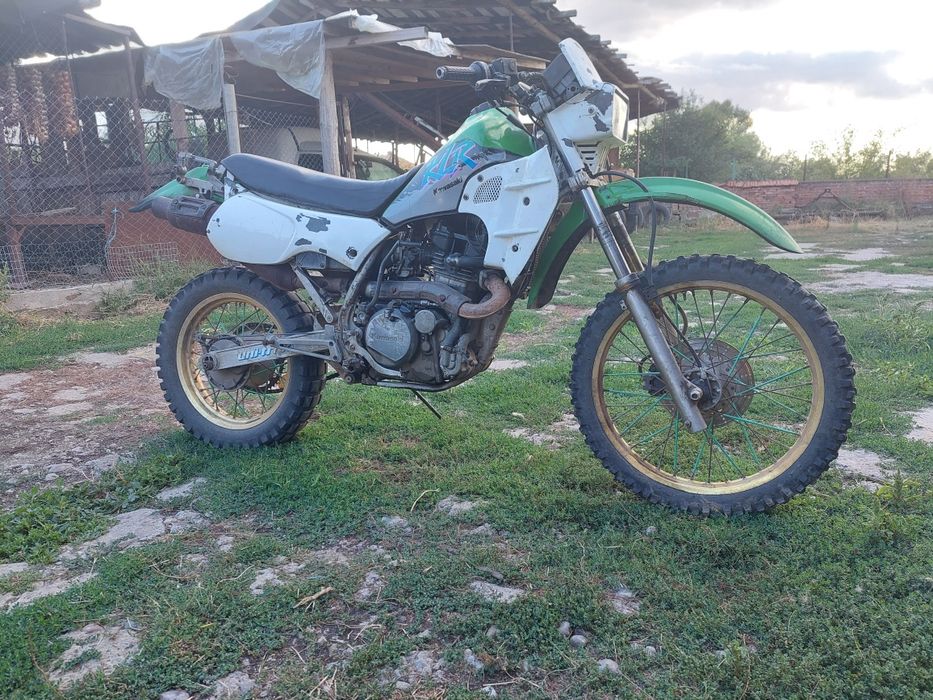 Kawasaki klr 600