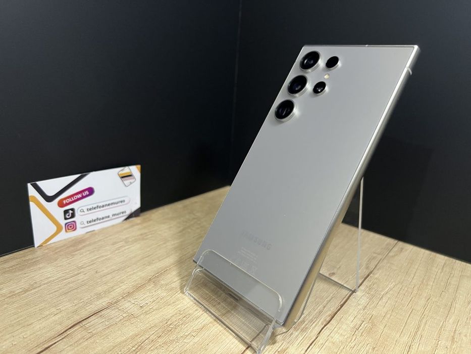 Samsung Galaxy S24 Ultra 512Gb Titanium Gray Second-Hand Bun 3 ani gar