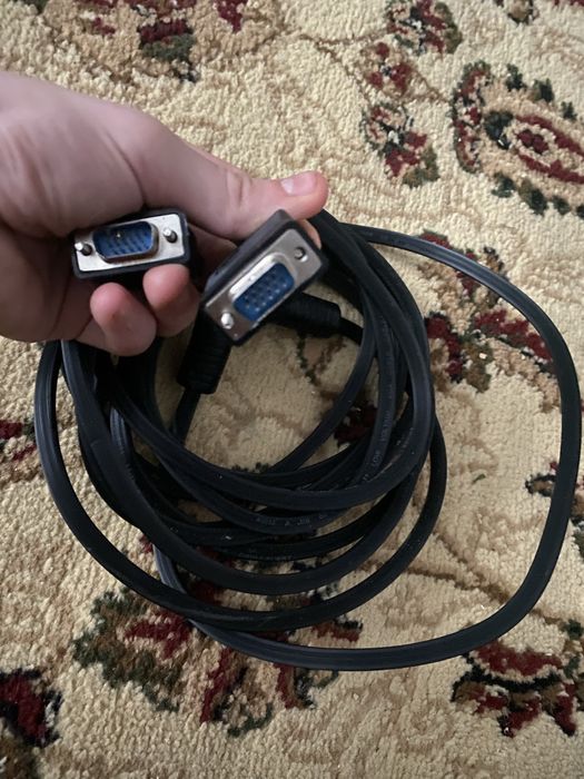 Продам вга Vga кабель 3м