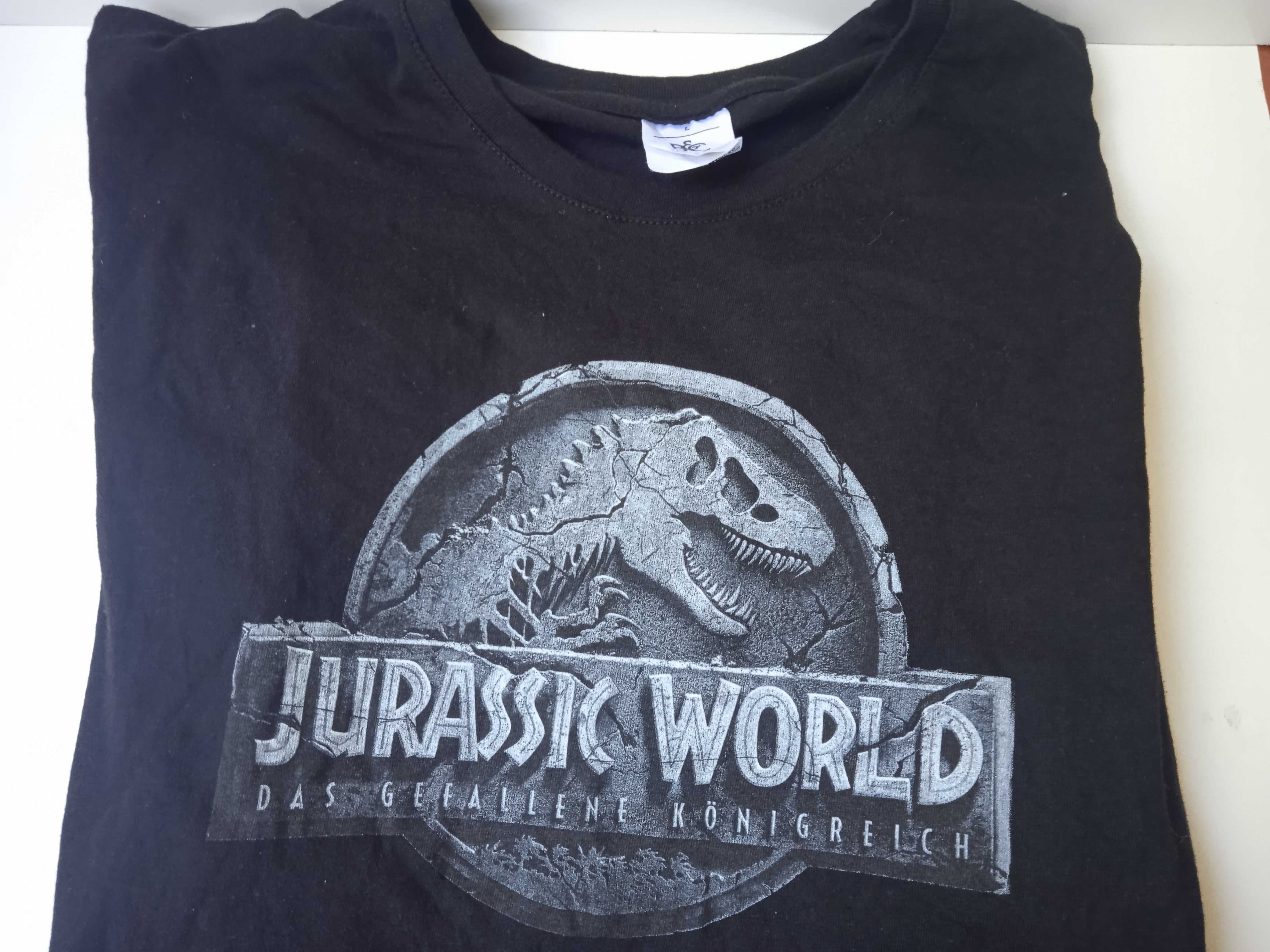 Jurassic Park / Jurassic World - НОВА мъжка тениска