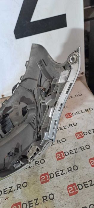 Bara fata completa cu grile, senzori, capace spalatoare VW Golf 6 plus