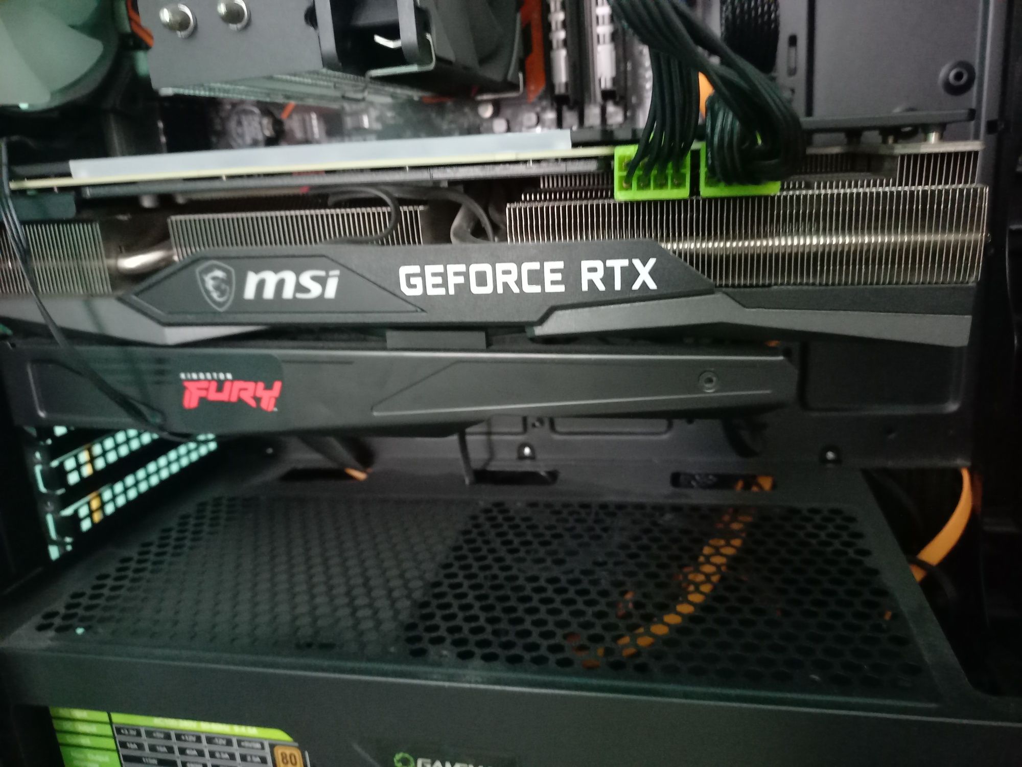 Продаётся Msi Rtx 3070 Gaming X trio 8gb