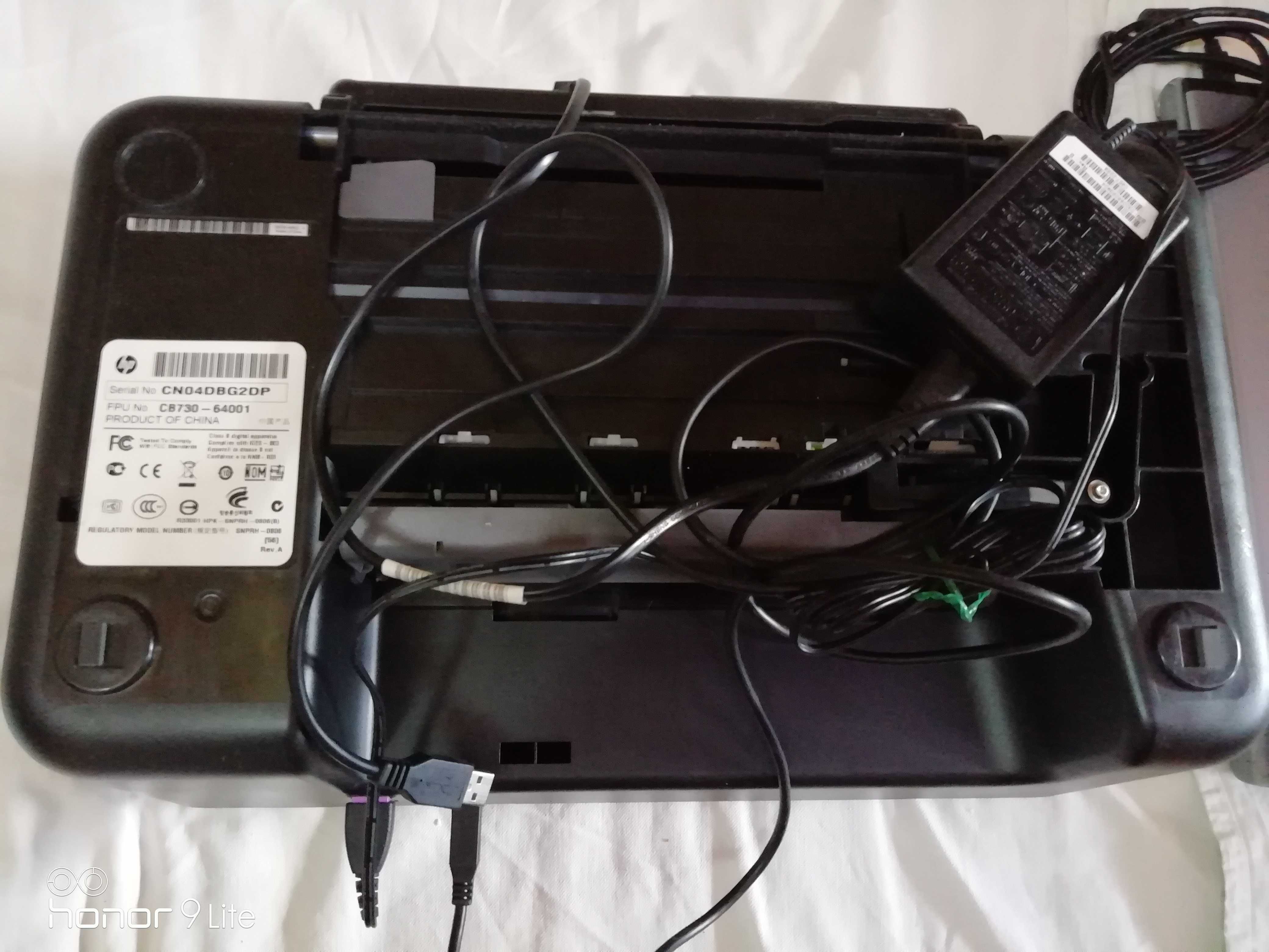 HP Deskjet F2480 3в1 принтер, скенер и копир