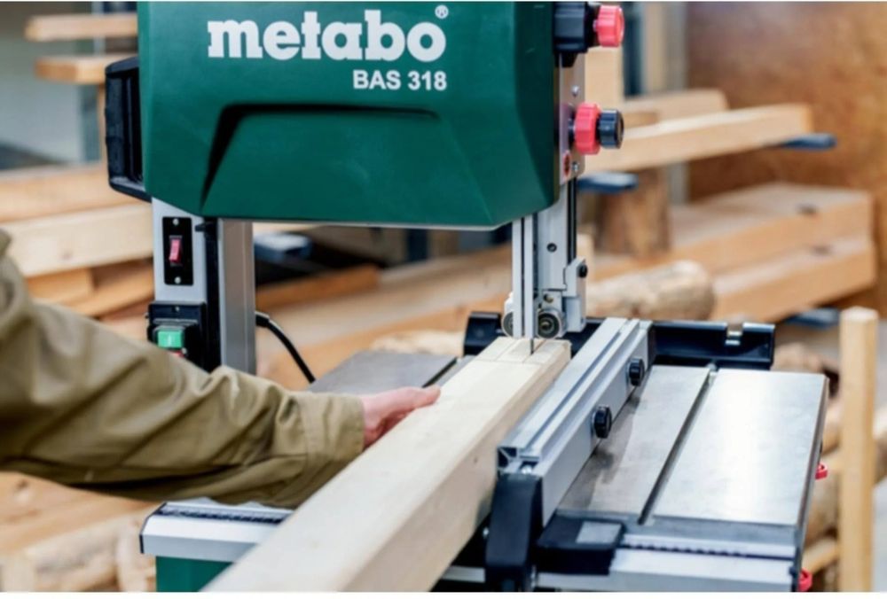 Metabo 318 Precision WNB , Fierăstrău cu Bandă / Banzic ca Nou
