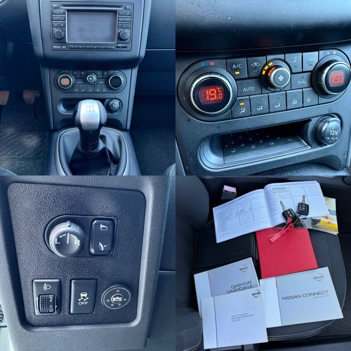 Nissan Qashqai 1.6i LPG / NAVI / CAMERA