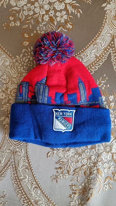 Шапка new York rangers