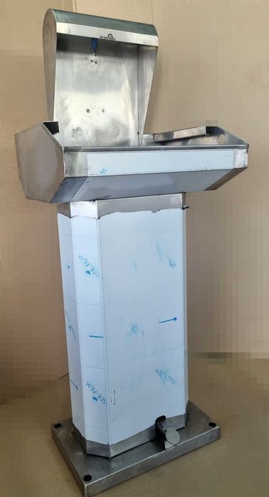 Chiuveta Spalator Inox cu actionare prin pedala