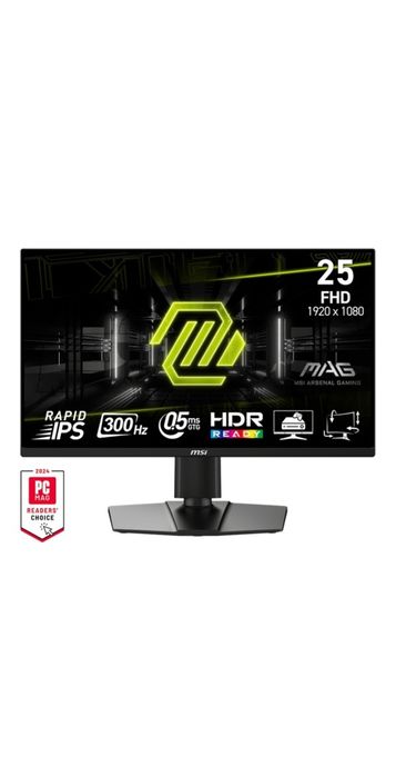 Монитор MSI MAG255PXF 24.5 300hz