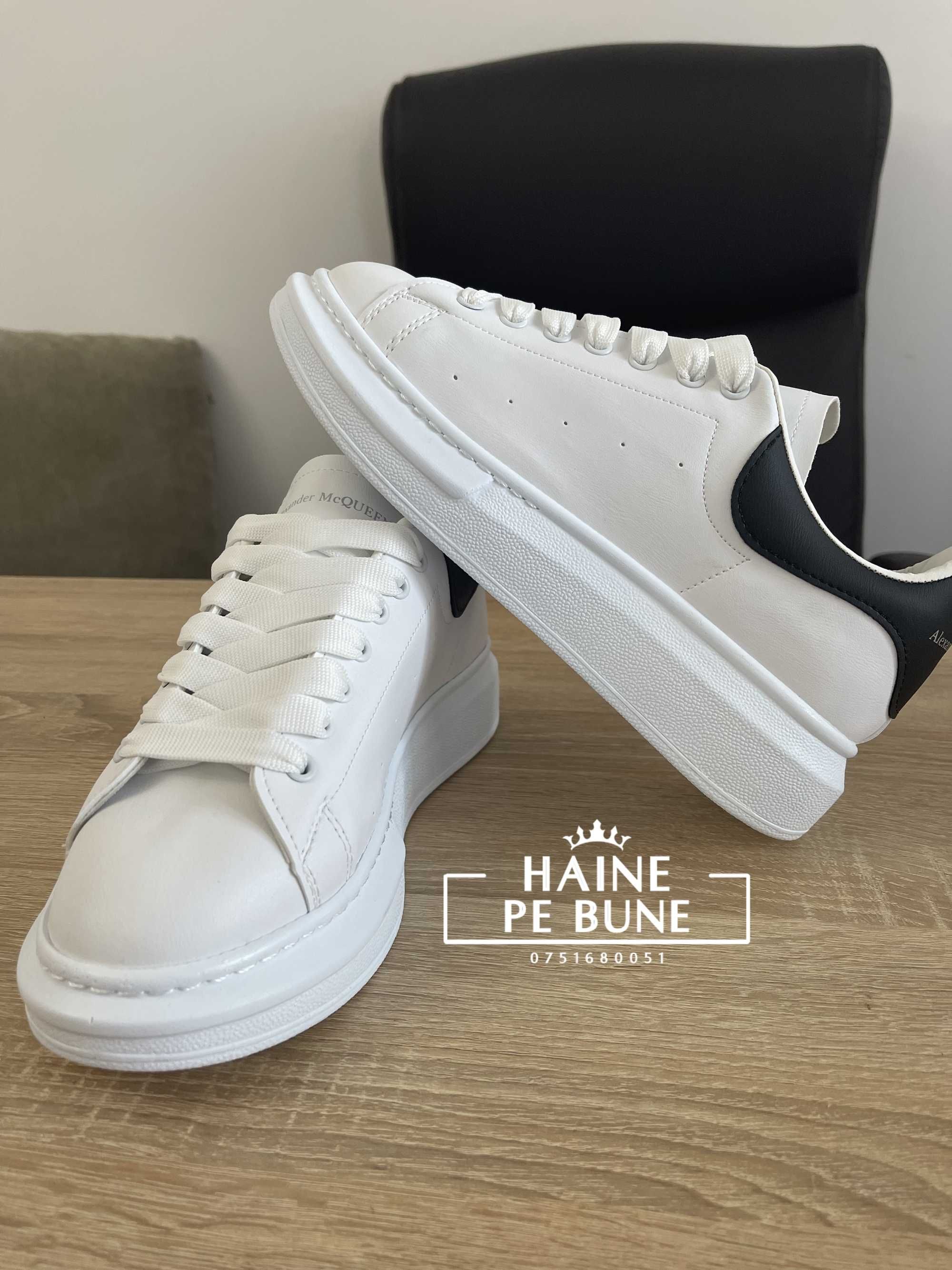Adidasi ALEXANDER Mc QUEEN l Produs NOU Tenesi Baieti Barbati Unisex