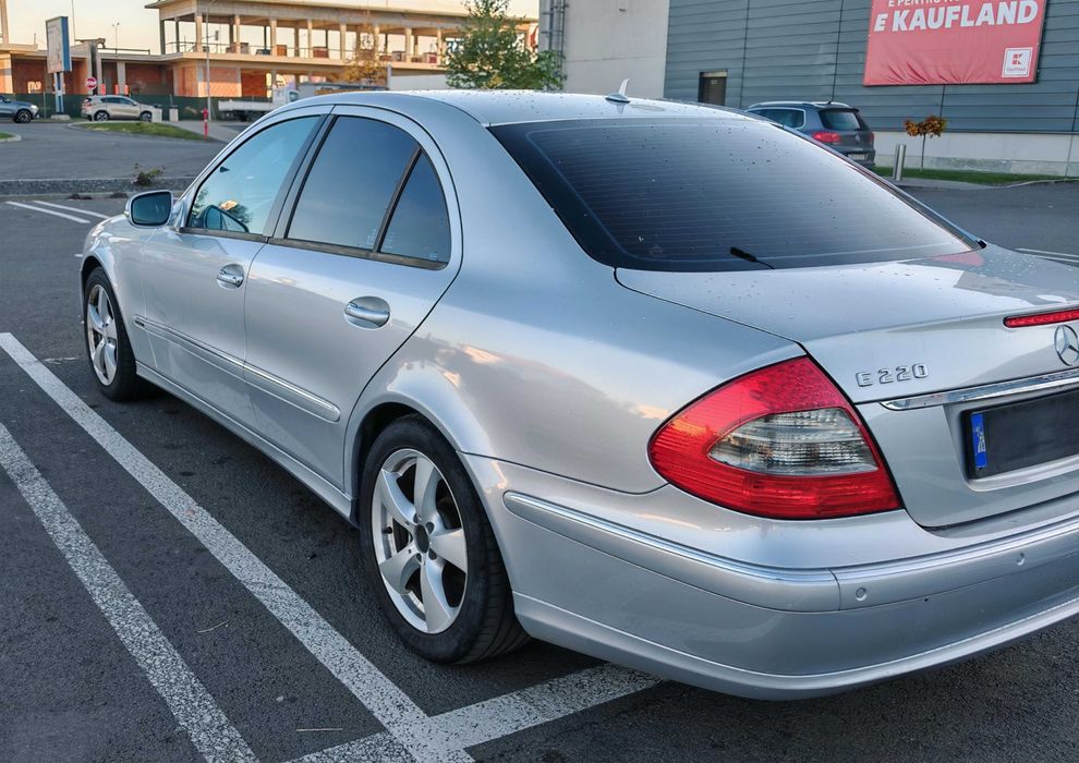 Black Friday Mercedes E-Class 2.2, KM Reali, 2008, 177CP, Fara Rugina