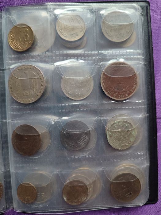 Стари български монети