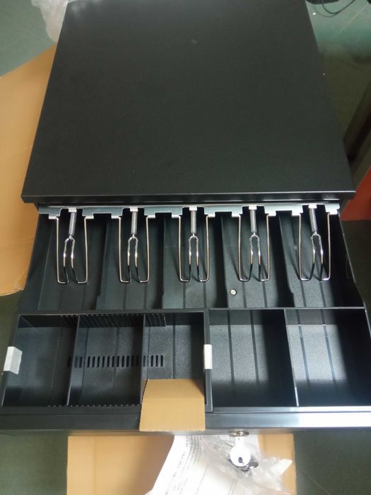 Касово чекмедже,черно,метал  2  бр,