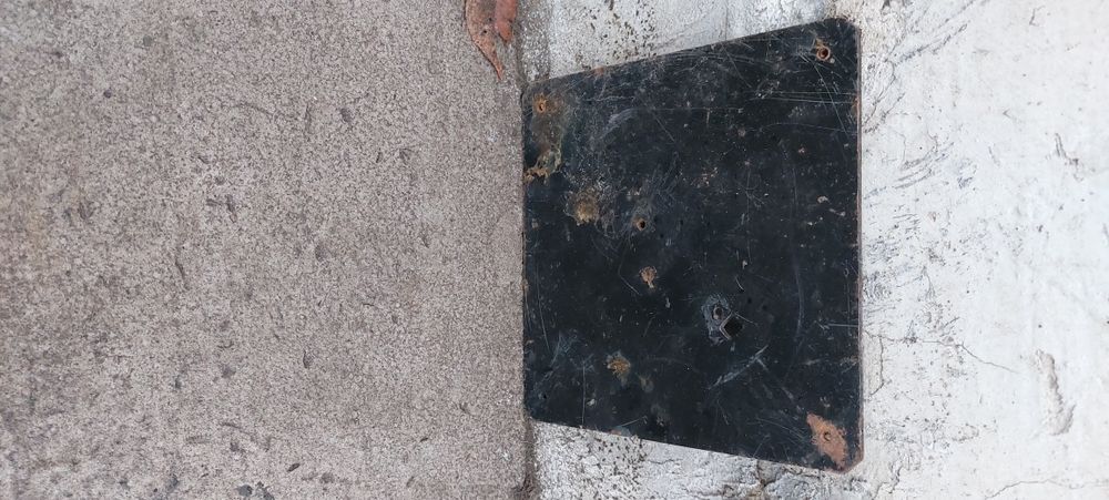 Продам металлическую заготовку