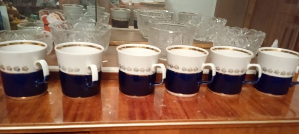 Бокалы чайные 6 штук