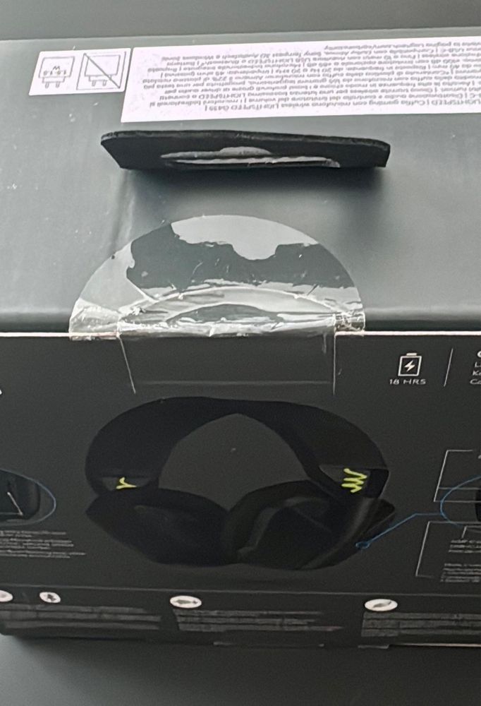 Căști Logitech G435 Lightspeed wireless negre Autentice Noi, Sigilate