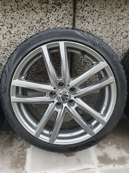 Алуминиеви джанти + Зимни гуми 225/40/19 за Audi/VW/Skoda/Seat/BMW