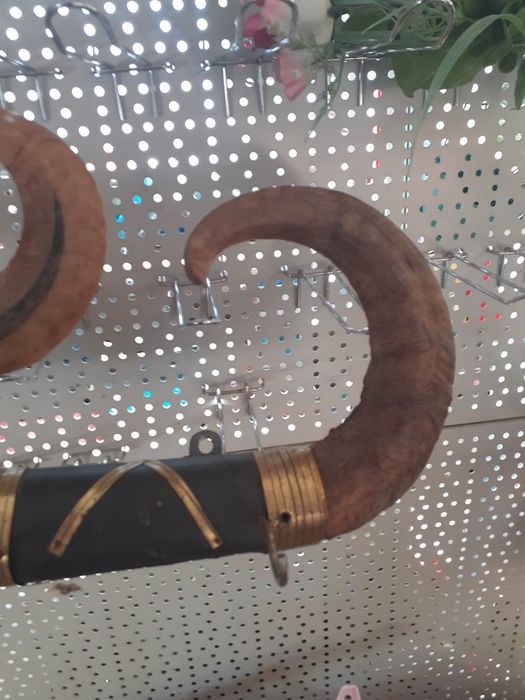 Старинна  закачалка  от  рога