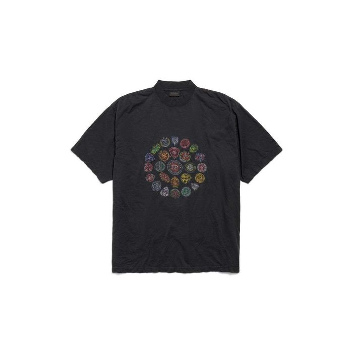 Мъжка тениска Tshirt BALENCIAGA нов модел