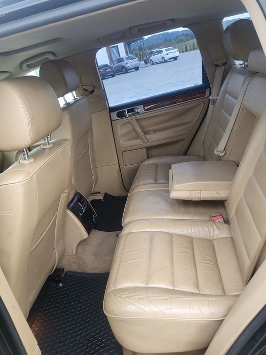 Vand touareg 2.5tdi manual