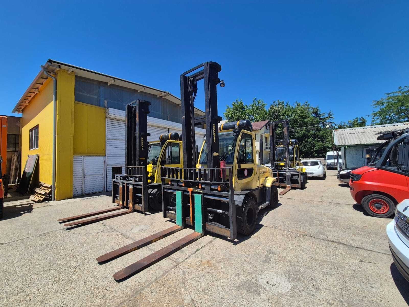 Мотокар Hyster H8