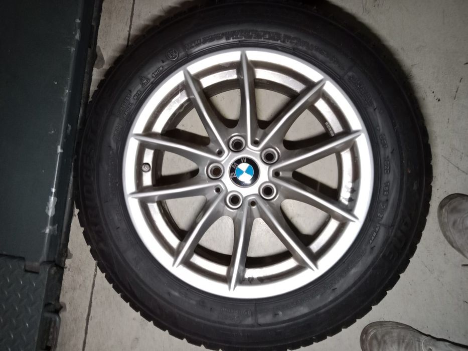 Jante BMW 16”import Germania  +anvelope de iarna  Bridgestone
