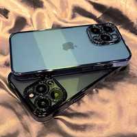 Husa de Silicon cu protectie pentru camera Apple iPhone