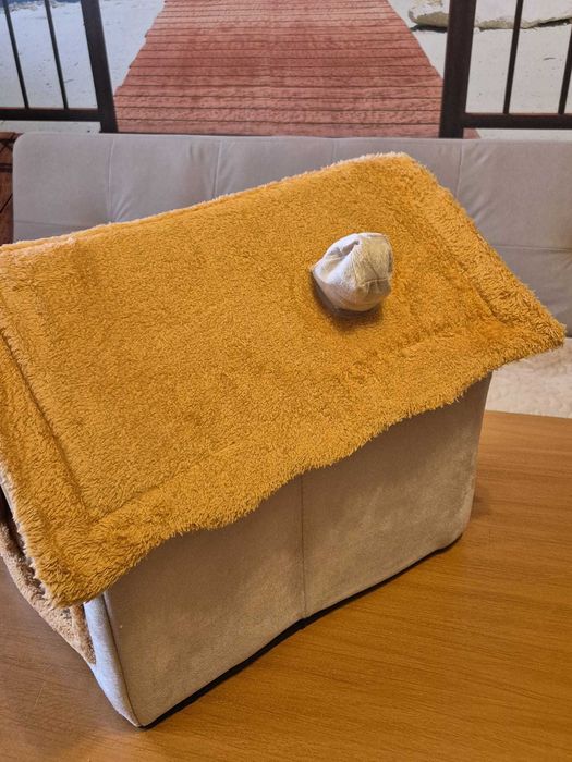 Casuta Cloud Comfort Culcus animale / pat Caini si pisici Large NOUA