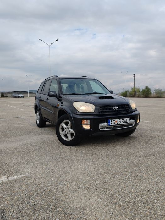 Toyota RAV4, an 2002, D4D 2.0 Diesel, 4X4