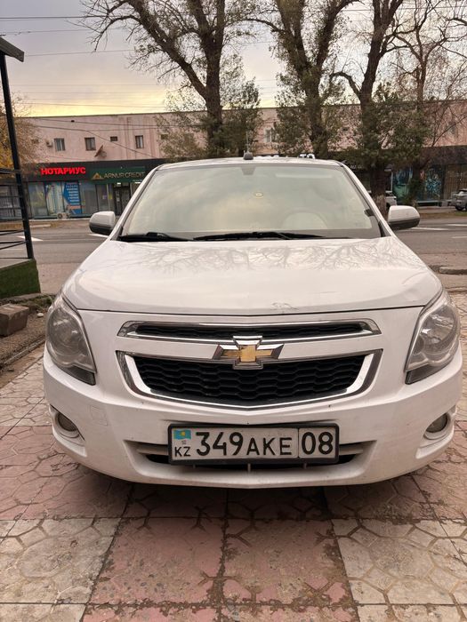 Аренда Chevrolet Cobalt с последующим выкупом