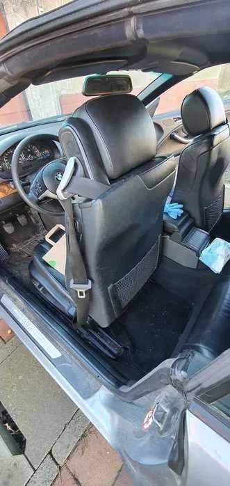 Interior piele BMW e46 cabrio