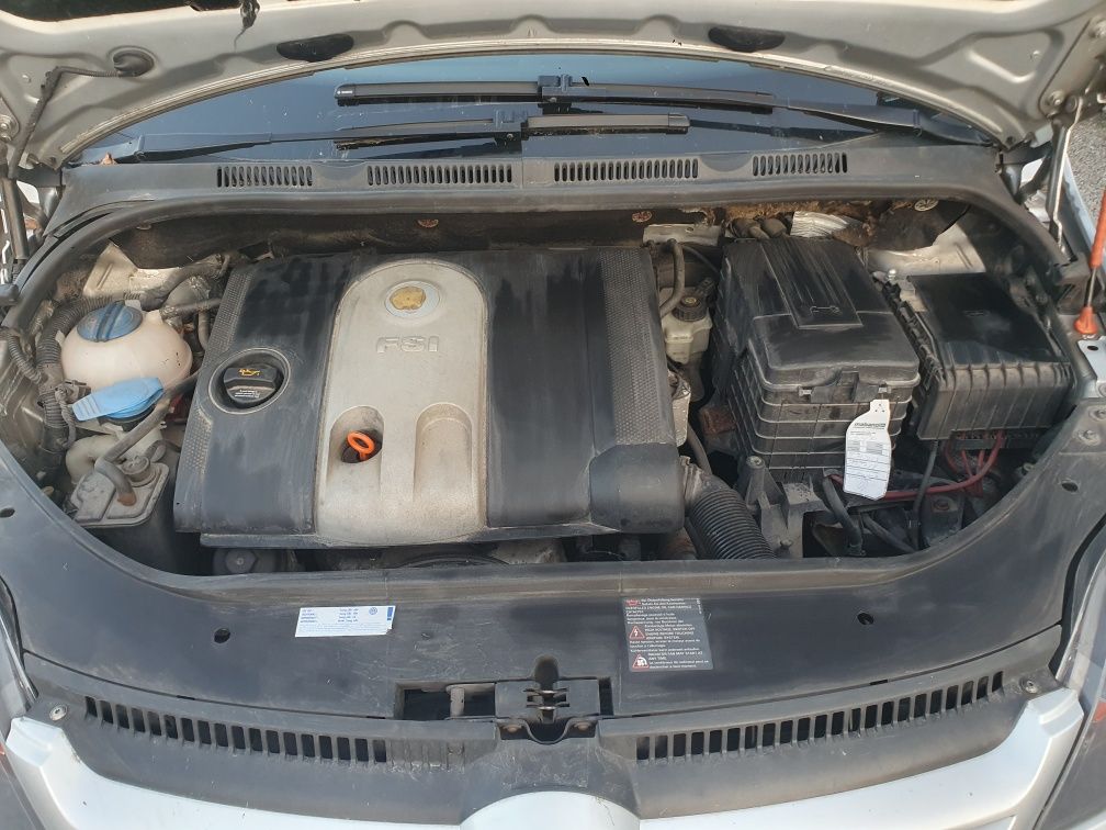 Volkswagen Golf 5 Plus An 2006 Motor 1.6
