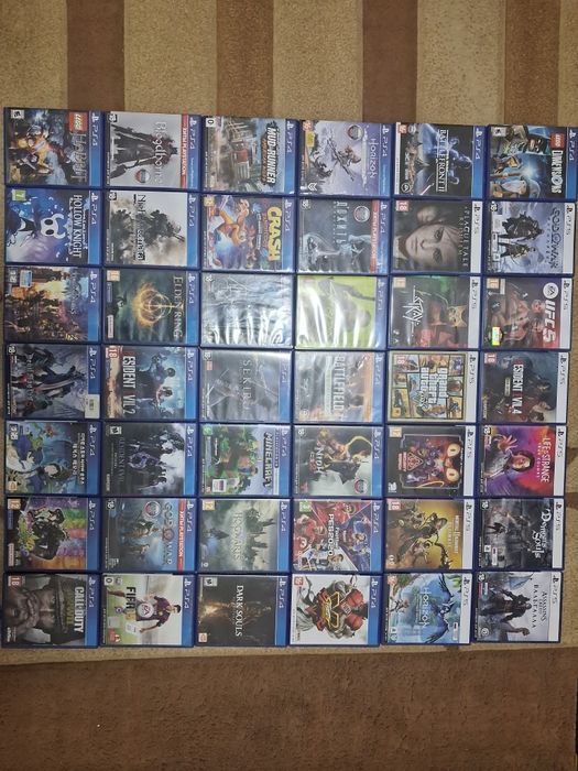 Игры для Playstation 4&5