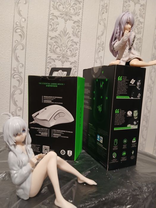 Игровые мышки razer, новые с гарантией