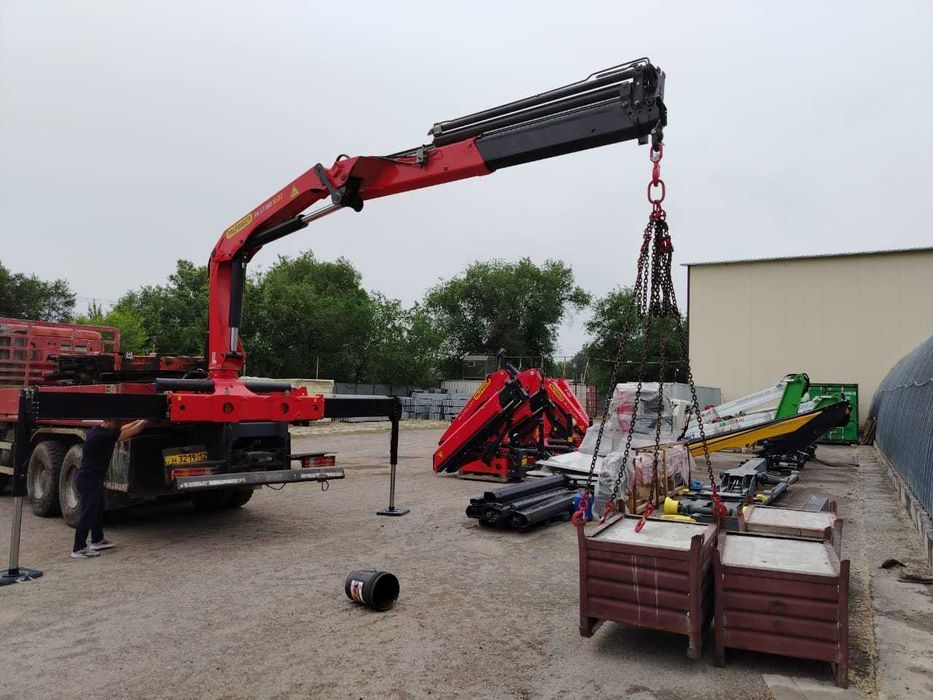 Установка КМУ (крана-манипулятора) на любое шасси