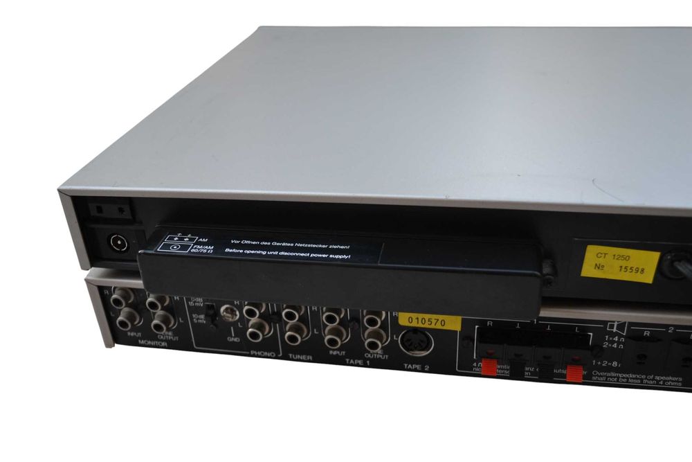 Amplificator Dual CV 1250+Tuner CT 1250