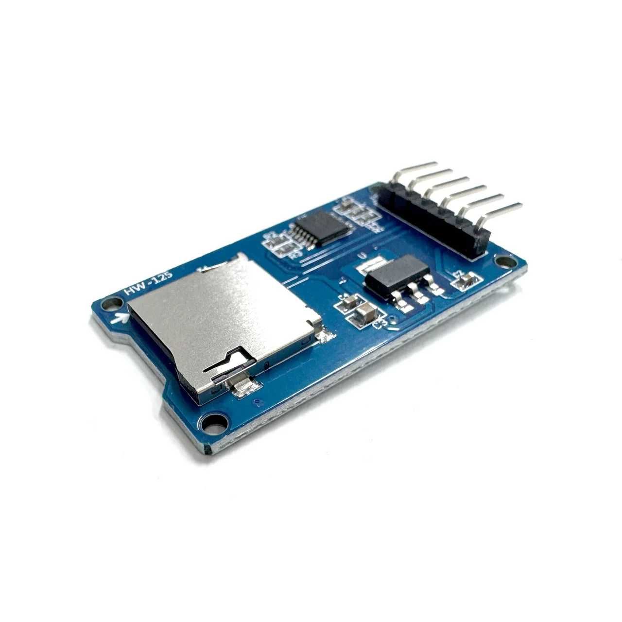 Модуль MicroSD для чтения и записи данных на Arduino и ESP8266