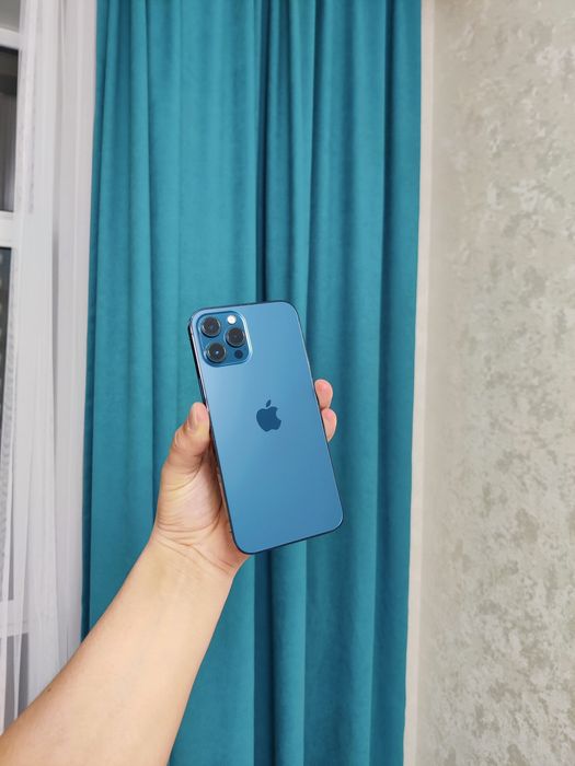iPhone 12 Pro Max Blue телефон айфон iPhone