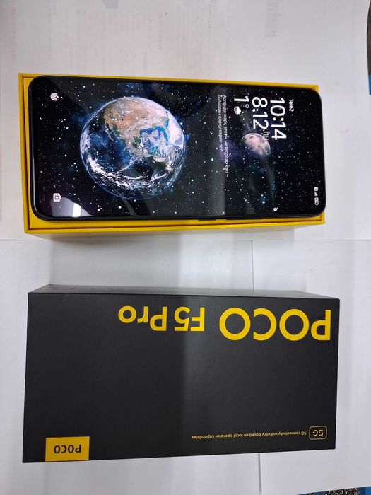 Poco F5 Pro phone
