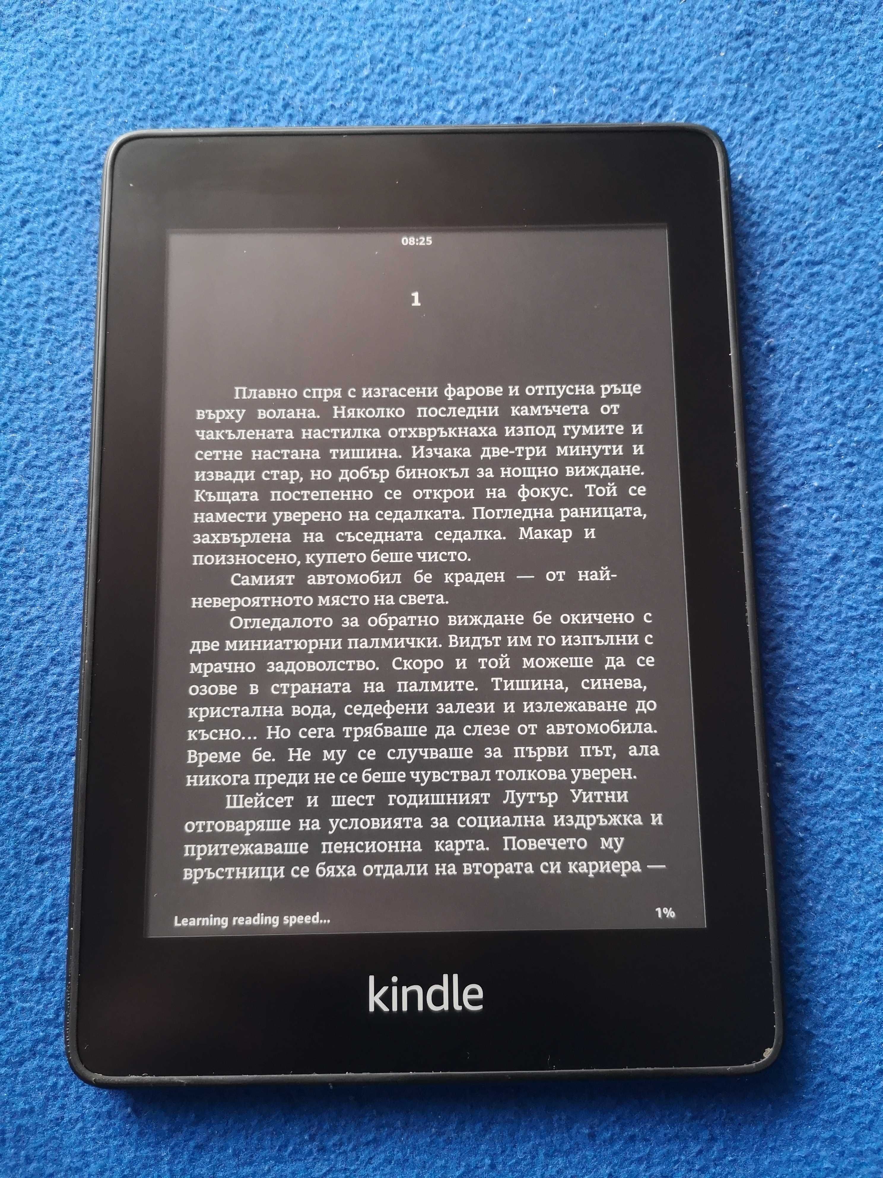 четец Kindle Paperwhite 4, 10 Gen. с подсветка