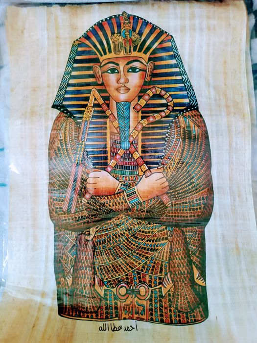 Продам картину на папирусе