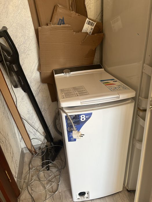 Вертикальная стиральная машика автомат Dexp