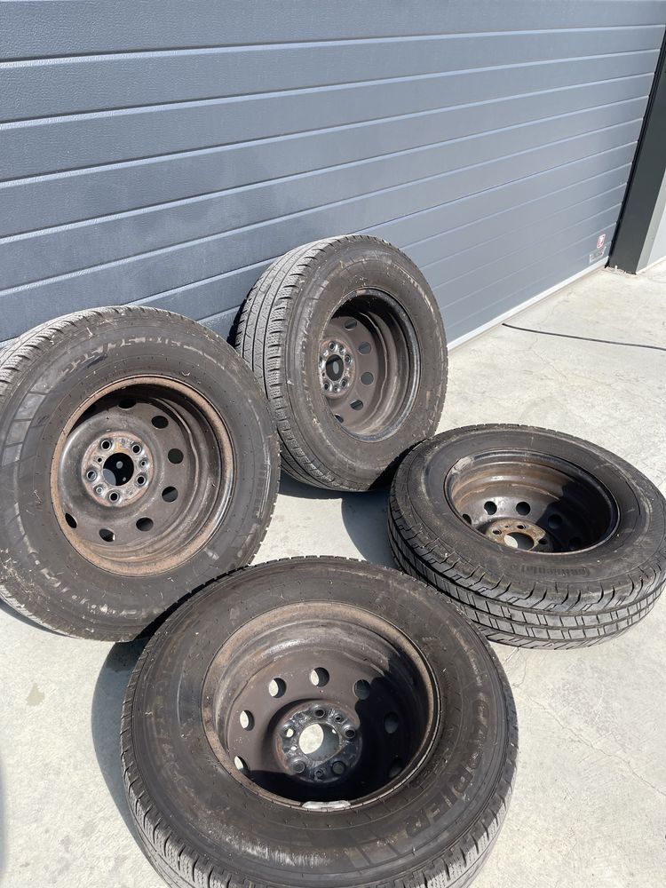 16” 5х130 джанти с гуми Jumper, Ducato Boxer