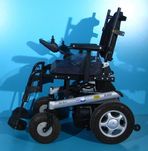 Carucior/Scaun electric handicap Otto Bock B500