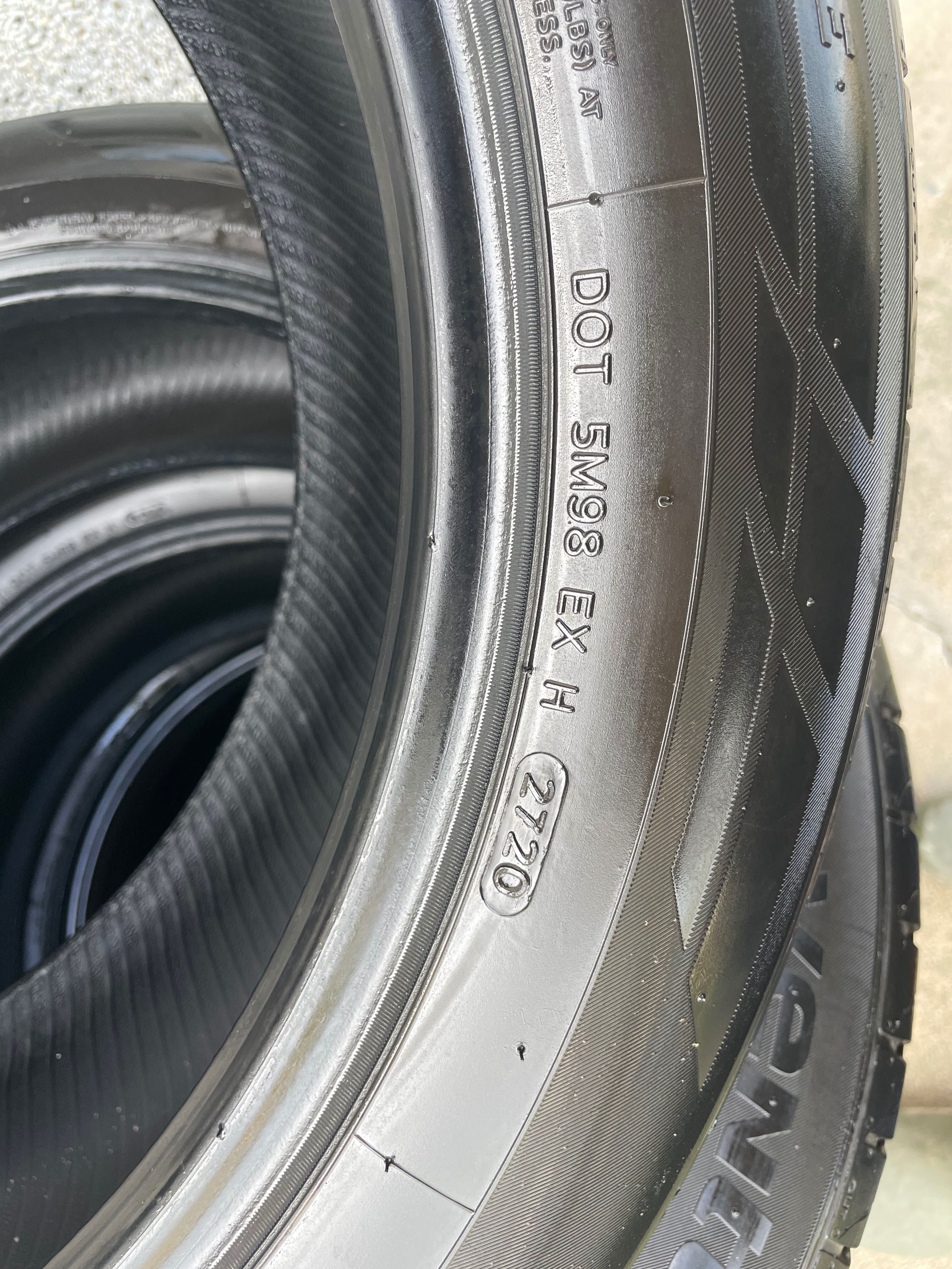 4 бр Летни гуми Hankook!235/55R19