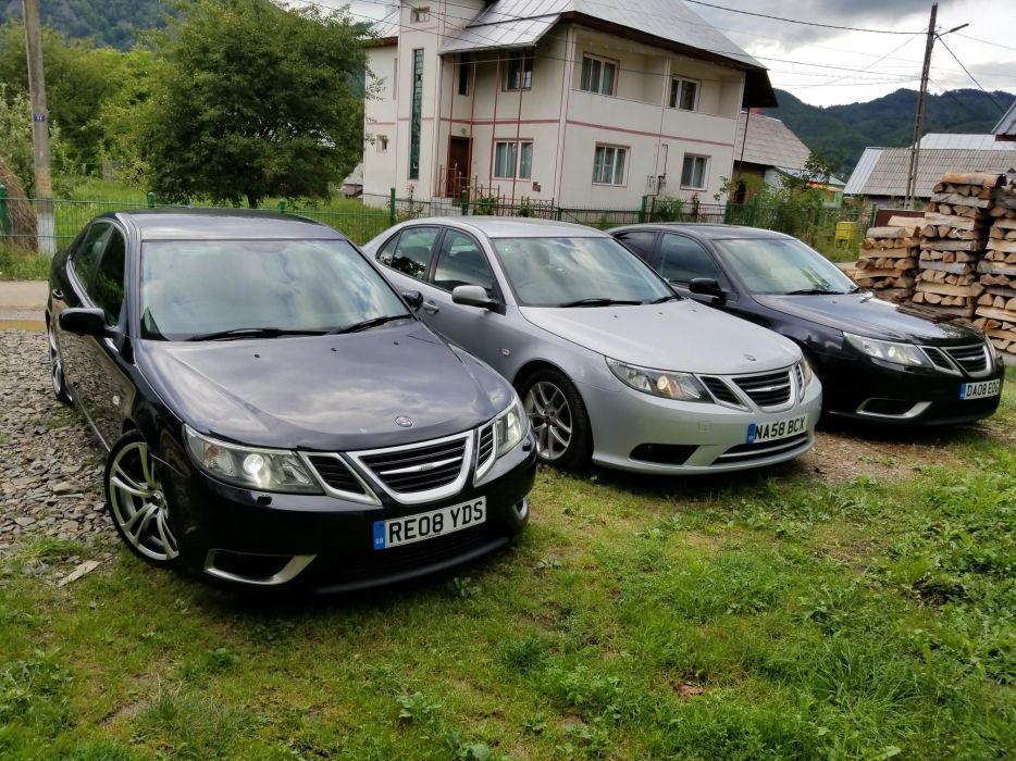 Dezmembrez Saab 9-3 AERO 1.9 TTID anii 2008-2011