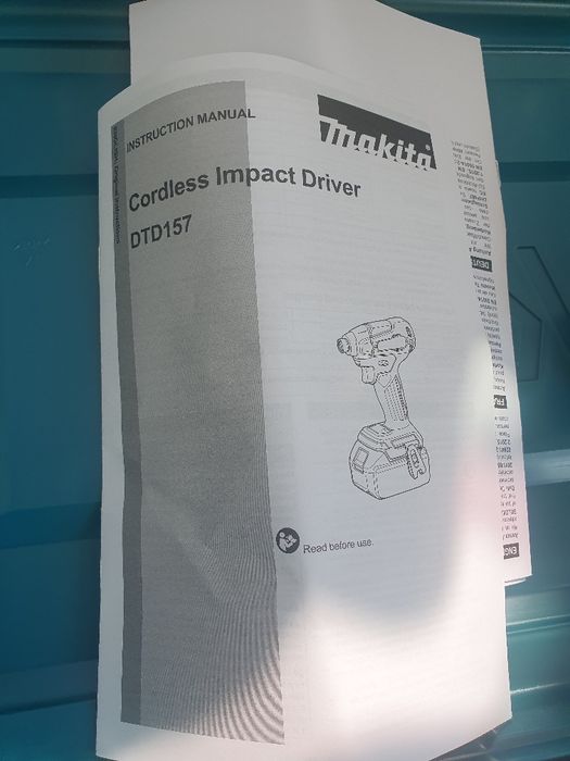 Makita Drill Set / Макита