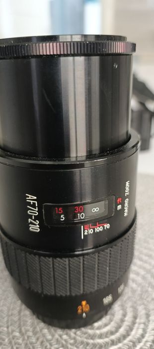 DSLR Sony Alpha A550+3 obiective
