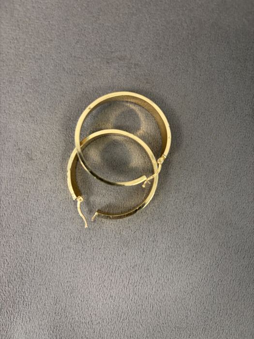 Cercei aur 14K,585, 6.91 grame