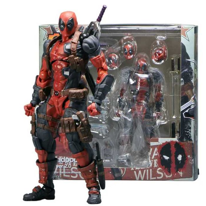 Figurina DeadPool MAZING YAMAGUCHI , 16 cm NOUA