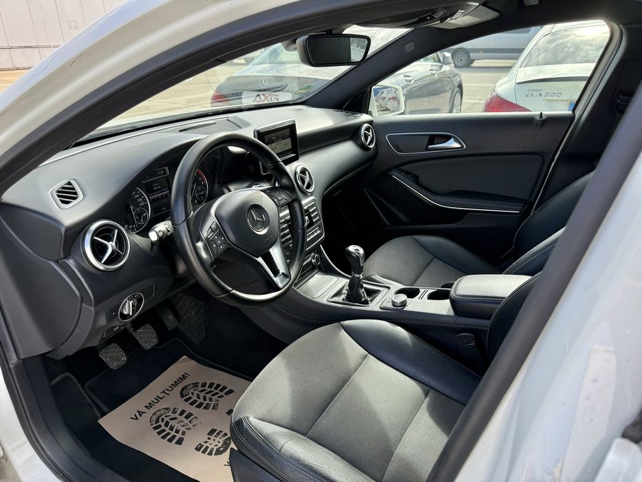 Mercedes A 180d 109 Cp 2015 Euro 6 | Bi-Xenon | Garantie | Finantare |